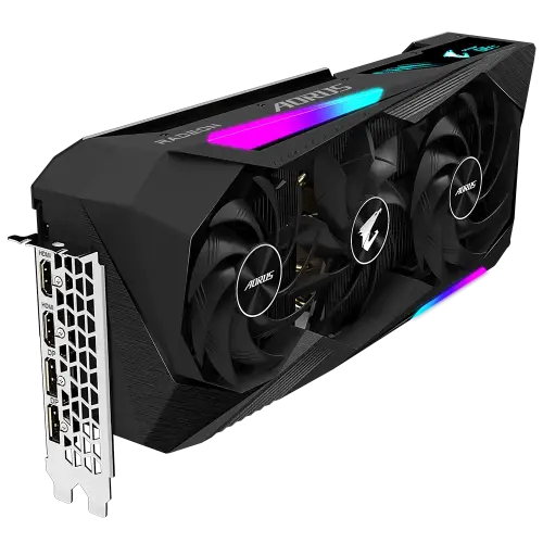 Gigabyte Aorus Radeon RX 6900 XT Master 16G GV-R69XTAORUS M-16GD 16GB GDDR6 256Bit DX12 Gaming (Oyuncu) Ekran Kartı