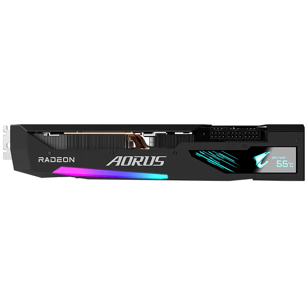 Gigabyte Aorus Radeon RX 6900 XT Master 16G GV-R69XTAORUS M-16GD 16GB GDDR6 256Bit DX12 Gaming (Oyuncu) Ekran Kartı