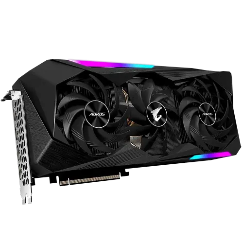 Gigabyte Aorus Radeon RX 6900 XT Master 16G GV-R69XTAORUS M-16GD 16GB GDDR6 256Bit DX12 Gaming (Oyuncu) Ekran Kartı