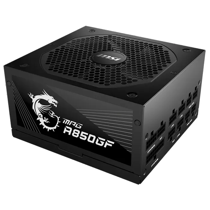 MSI MPG A850GF 850W 80 Plus Gold 140mm Full Modüler Gaming Power Supply