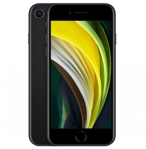 iPhone SE 2 64 GB Siyah Cep Telefonu - Apple Türkiye Garantili (Aksesuarsız Kutu)