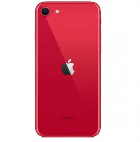 iPhone SE 2 64 GB MHGR3TU/A Kırmızı Cep Telefonu - Apple Türkiye Garantili (Aksesuarsız Kutu)