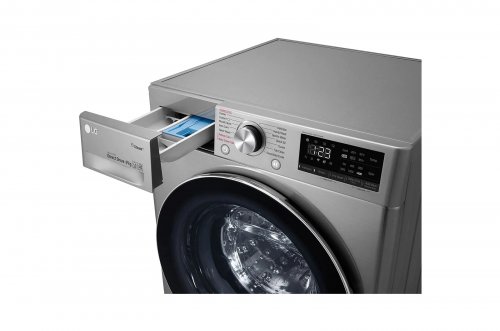 LG F4R5VYW2T Wi-Fi 1400 Devir 9 Kg Çamaşır Makinesi