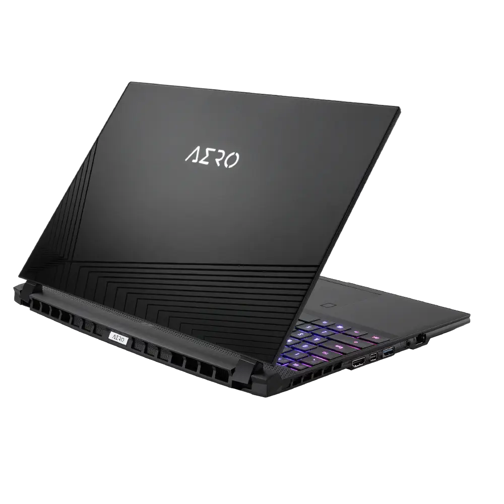 Gigabyte Aero 15 OLED KC i7-10870H 16GB 512GB SSD 6GB GeForce RTX 3060 15.6″ 4K UHD Win10 Pro Gaming (Oyuncu) Notebook