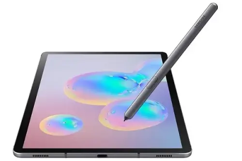 Samsung Galaxy Tab S6 SM-T860 Wi-Fi 128 GB 10.5″ Duman Grisi Tablet – Samsung Türkiye Garantili