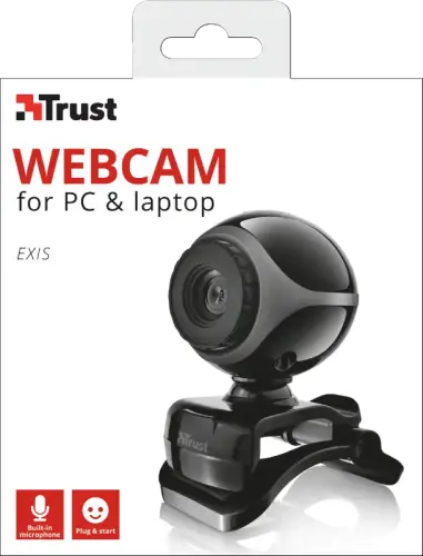 Trust 17003 Exis Full HD Webcam