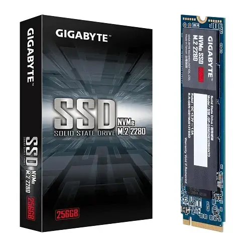 Gigabyte GP-GSM2NE3256GNTD 256GB 1700/1100MB/sn PCIe NVMe M.2 SSD Disk