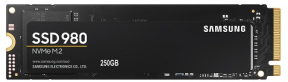 Samsung 980 MZ-V8V250BW 250GB 2900/1300MB/s NVMe M.2 SSD Disk