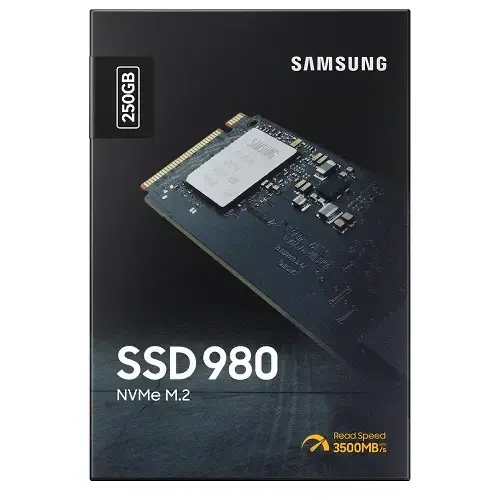 Samsung 980 MZ-V8V250BW 250GB 2900/1300MB/s NVMe M.2 SSD Disk