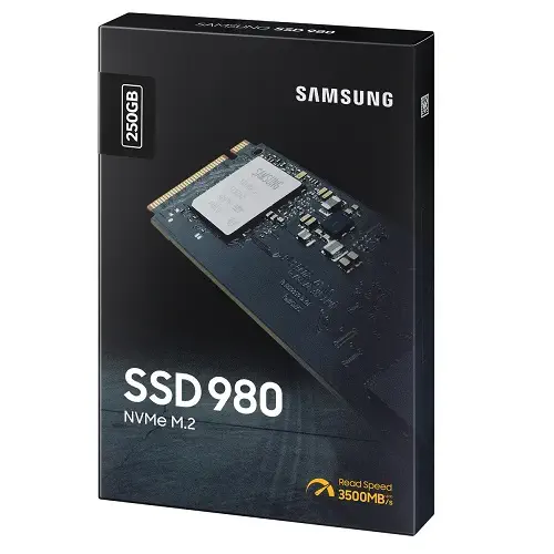 Samsung 980 MZ-V8V250BW 250GB 2900/1300MB/s NVMe M.2 SSD Disk