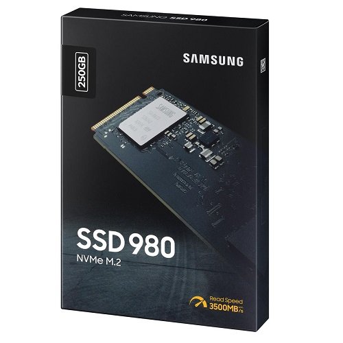 Samsung 980 MZ-V8V250BW 250GB 2900/1300MB/s NVMe M.2 SSD Disk