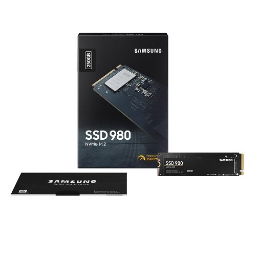 Samsung 980 MZ-V8V250BW 250GB 2900/1300MB/s NVMe M.2 SSD Disk