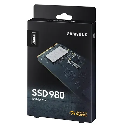 Samsung 980 MZ-V8V250BW 250GB 2900/1300MB/s NVMe M.2 SSD Disk