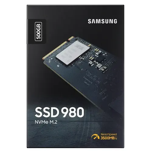 Samsung 980 MZ-V8V500BW 500GB 3100/2600MB/s NVMe M.2 SSD Disk