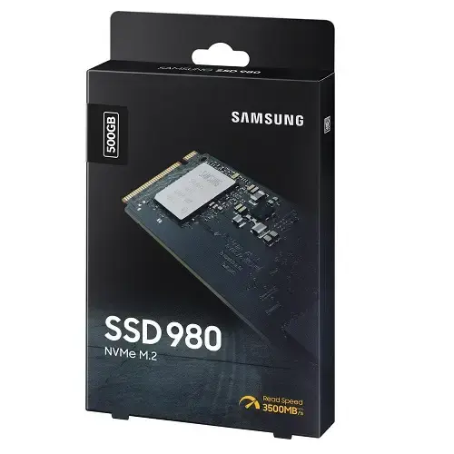 Samsung 980 MZ-V8V500BW 500GB 3100/2600MB/s NVMe M.2 SSD Disk