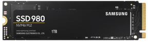 Samsung 980 MZ-V8V1T0BW 1TB 3500/3000MB/s NVMe M.2 SSD Disk