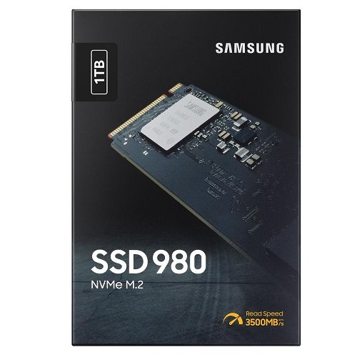 Samsung 980 MZ-V8V1T0BW 1TB 3500/3000MB/s NVMe M.2 SSD Disk