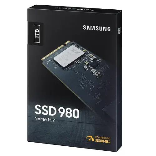 Samsung 980 MZ-V8V1T0BW 1TB 3500/3000MB/s NVMe M.2 SSD Disk