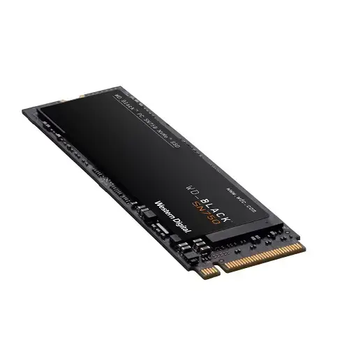 WD Black SN750 WDS400T3X0C 4TB 3400/3100MB/s NVMe M2 SSD Disk