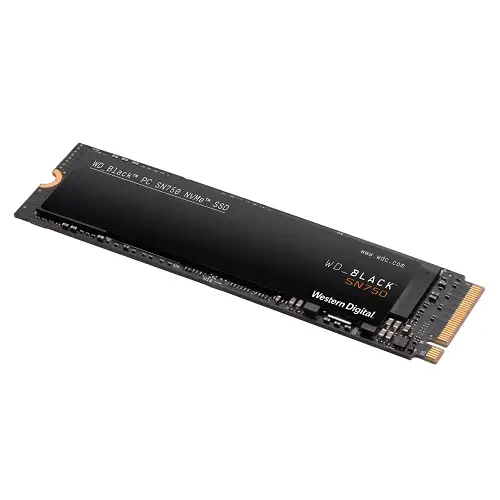 WD Black SN750 WDS400T3X0C 4TB 3400/3100MB/s NVMe M2 SSD Disk