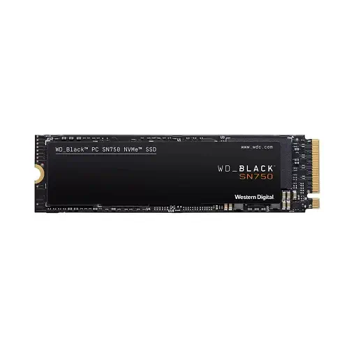 WD Black SN750 WDS400T3X0C 4TB 3400/3100MB/s NVMe M2 SSD Disk