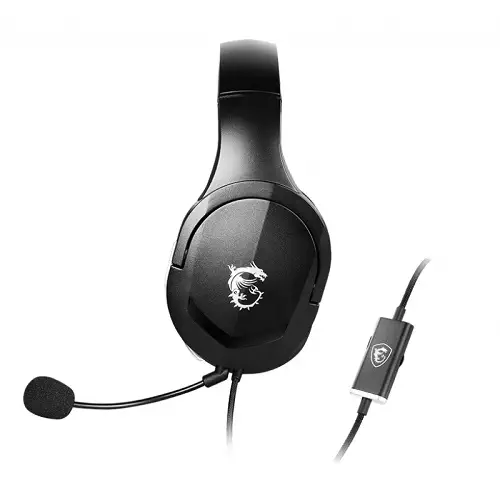 MSI Immerse GH20 Mikrofonlu Kablolu Gaming (Oyuncu) Kulaklık