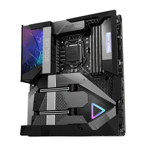 MSI MEG Z590 GODLIKE Intel Z590 Soket 1200 DDR4 5600(OC)MHz E-ATX Gaming (Oyuncu) Anakart