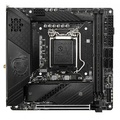 MSI MEG Z590I UNIFY Intel Z590 Soket 1200 DDR4 5600(OC)MHz Mini-ITX Gaming (Oyuncu) Anakart