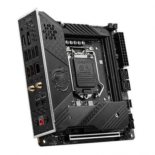 MSI MEG Z590I UNIFY Intel Z590 Soket 1200 DDR4 5600(OC)MHz Mini-ITX Gaming (Oyuncu) Anakart