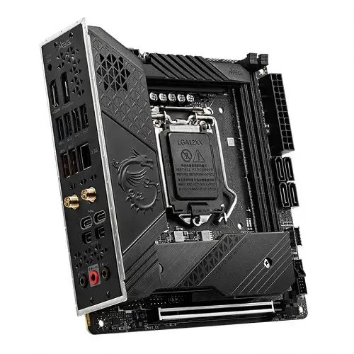 MSI MEG Z590I UNIFY Intel Z590 Soket 1200 DDR4 5600(OC)MHz Mini-ITX Gaming (Oyuncu) Anakart