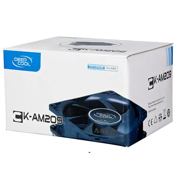 DEEPCOOL CK-AM209 80mm AMD İşlemci Soğutucusu