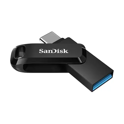 Sandisk Ultra Dual Drive Go Type-C SDDDC3-064G-G46 64GB USB 3.1 Flash Bellek