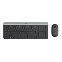 Logitech MK470 Q TR USB Siyah Kablosuz Klavye Mouse Set - 920-009435