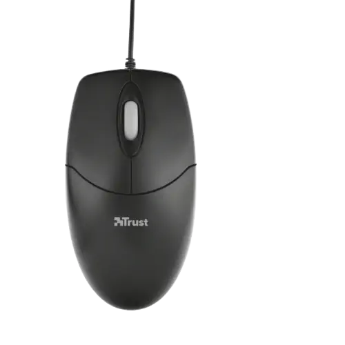 Trust Basi 16591 1000DPI 3 Tuş Optik USB Siyah Kablolu Mouse