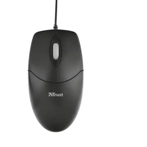Trust Basi 16591 1000DPI 3 Tuş Optik USB Siyah Kablolu Mouse