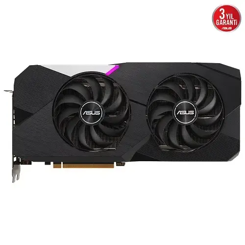 Asus Dual Radeon RX 6700 XT DUAL-RX6700XT-12G 12GB GDDR6 192Bit DX12 Gaming (Oyuncu) Ekran Kartı