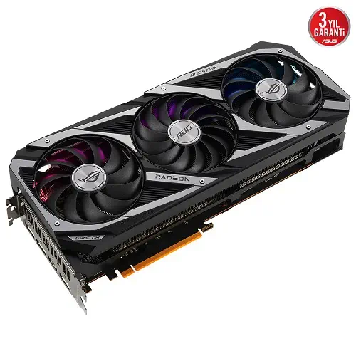 ASUS ROG Strix Radeon RX 6700 XT OC ROG-STRIX-RX6700XT-O12G-GAMING 12GB GDDR6 192Bit DX12 Gaming (Oyuncu) Ekran Kartı