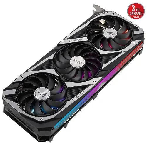 Asus ROG Strix Radeon RX 6700 XT OC ROG-STRIX-RX6700XT-O12G-GAMING 12GB GDDR6 192Bit DX12 Gaming (Oyuncu) Ekran Kartı