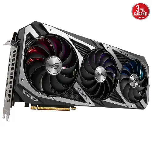 ASUS ROG Strix Radeon RX 6700 XT OC ROG-STRIX-RX6700XT-O12G-GAMING 12GB GDDR6 192Bit DX12 Gaming (Oyuncu) Ekran Kartı
