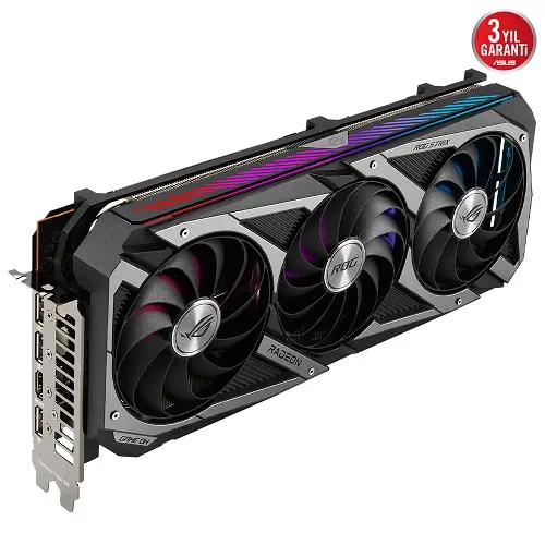 ASUS ROG Strix Radeon RX 6700 XT OC ROG-STRIX-RX6700XT-O12G-GAMING 12GB GDDR6 192Bit DX12 Gaming (Oyuncu) Ekran Kartı