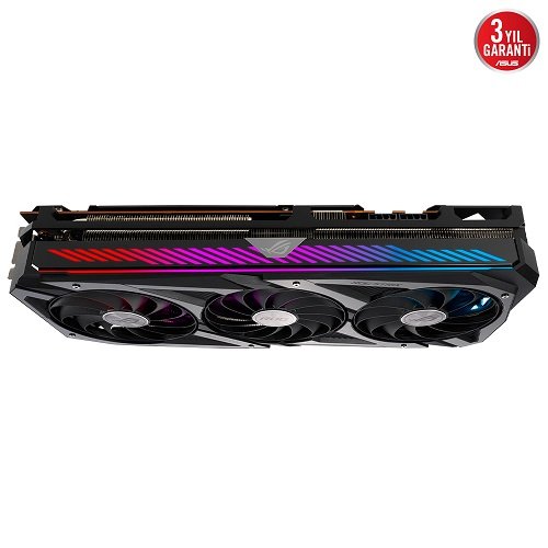 Asus ROG Strix Radeon RX 6700 XT OC ROG-STRIX-RX6700XT-O12G-GAMING 12GB GDDR6 192Bit DX12 Gaming (Oyuncu) Ekran Kartı