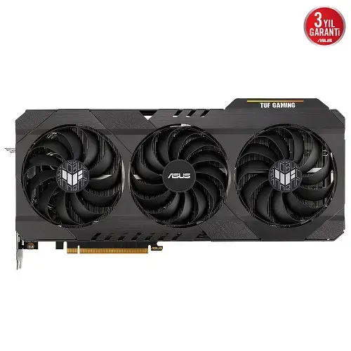 Asus TUF Gaming Radeon RX 6700 XT OC TUF-RX6700XT-O12G-GAMING 12GB GDDR6 192Bit DX12 Gaming (Oyuncu) Ekran Kartı