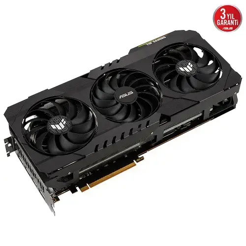 Asus TUF Gaming Radeon RX 6700 XT OC TUF-RX6700XT-O12G-GAMING 12GB GDDR6 192Bit DX12 Gaming (Oyuncu) Ekran Kartı