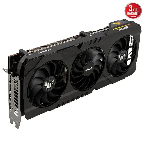 Asus TUF Gaming Radeon RX 6700 XT OC TUF-RX6700XT-O12G-GAMING 12GB GDDR6 192Bit DX12 Gaming (Oyuncu) Ekran Kartı