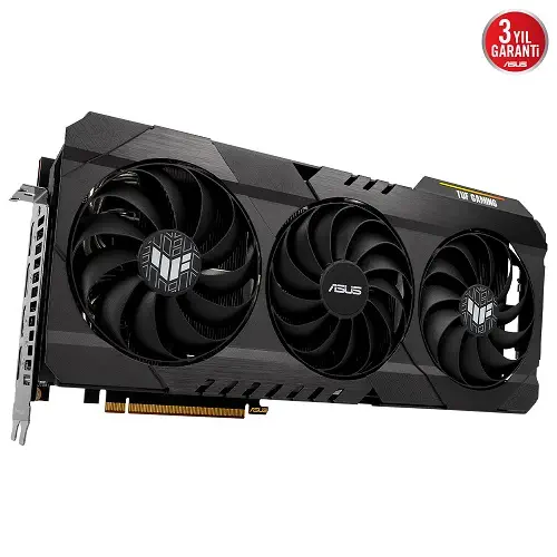 Asus TUF Gaming Radeon RX 6700 XT OC TUF-RX6700XT-O12G-GAMING 12GB GDDR6 192Bit DX12 Gaming (Oyuncu) Ekran Kartı
