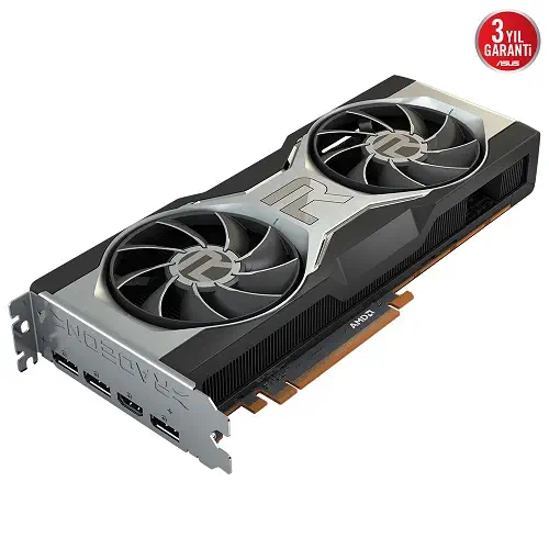 Asus Radeon RX 6700 XT RX6700XT-12G 12GB GDDR6 192Bit DX12 Gaming (Oyuncu) Ekran Kartı
