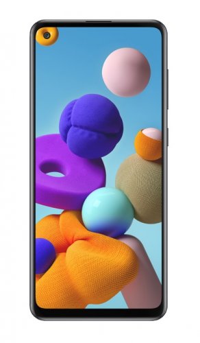 Samsung Galaxy A21s 128 GB Siyah Cep Telefonu - Samsung Türkiye Garantili