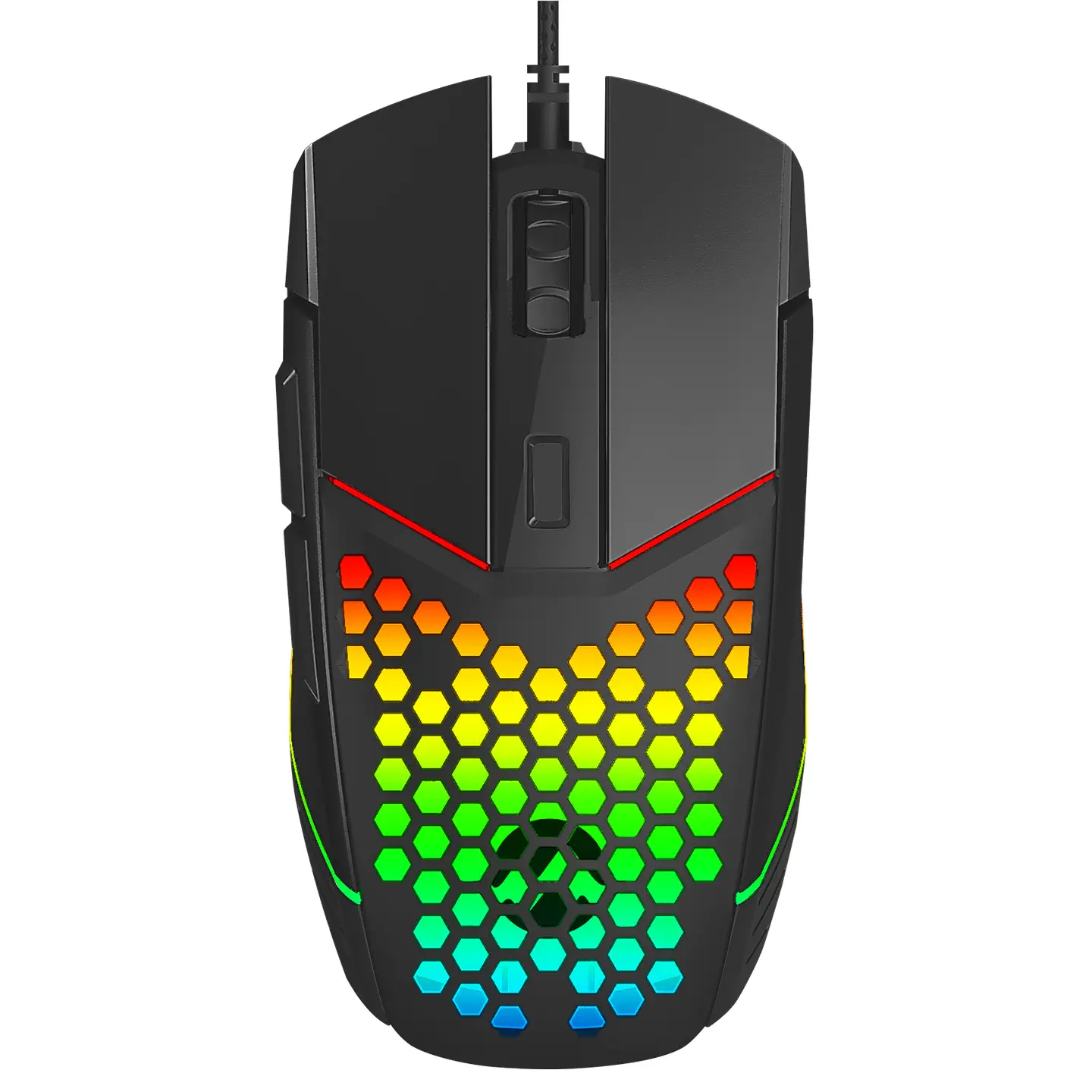 Everest SM-GX19 ANGARD 7200DPI RGB 6 Tuş Optik USB Kablolu Gaming (Oyuncu) Mouse