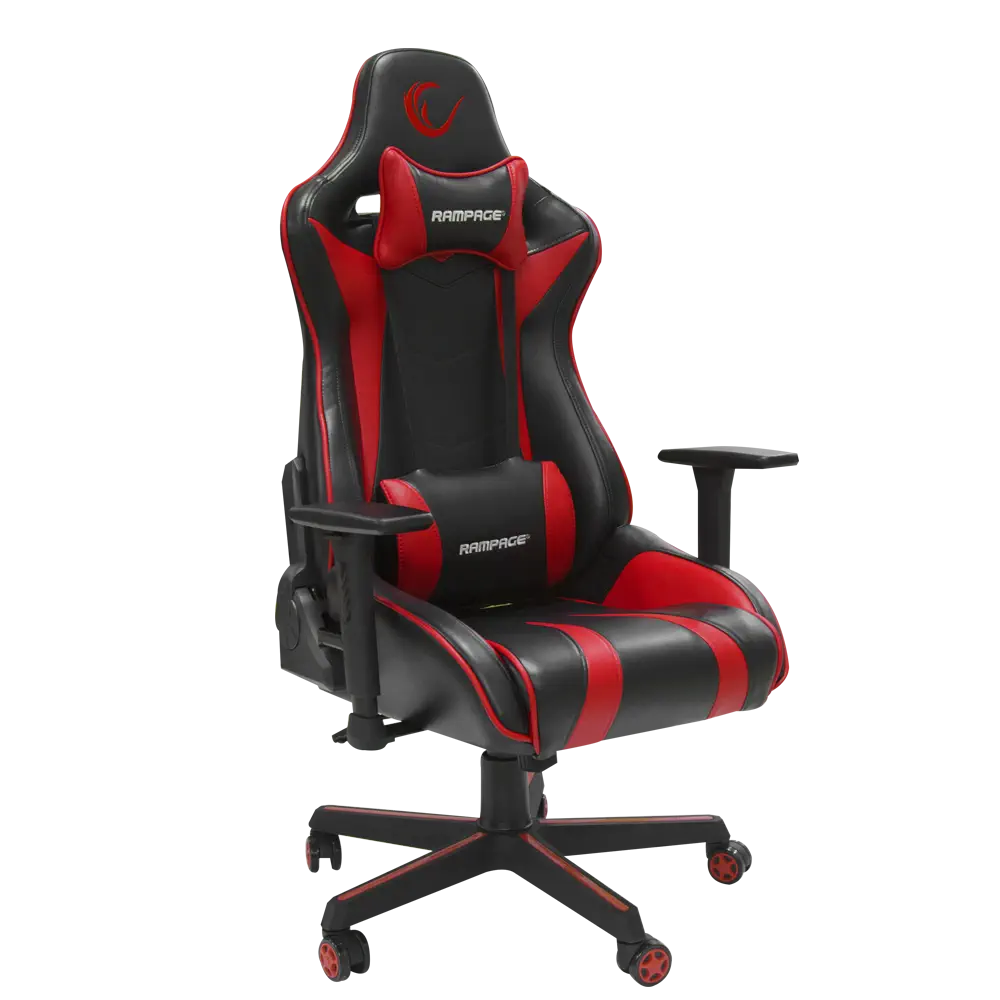 Rampage KL-R78 Kırmızı/Siyah Gaming (Oyuncu) Koltuğu