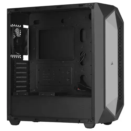 Corsair 470T RGB CC-9011215-WW USB 3.0 Temperli Cam Siyah E-ATX Mid-Tower Gaming (Oyuncu) Kasa